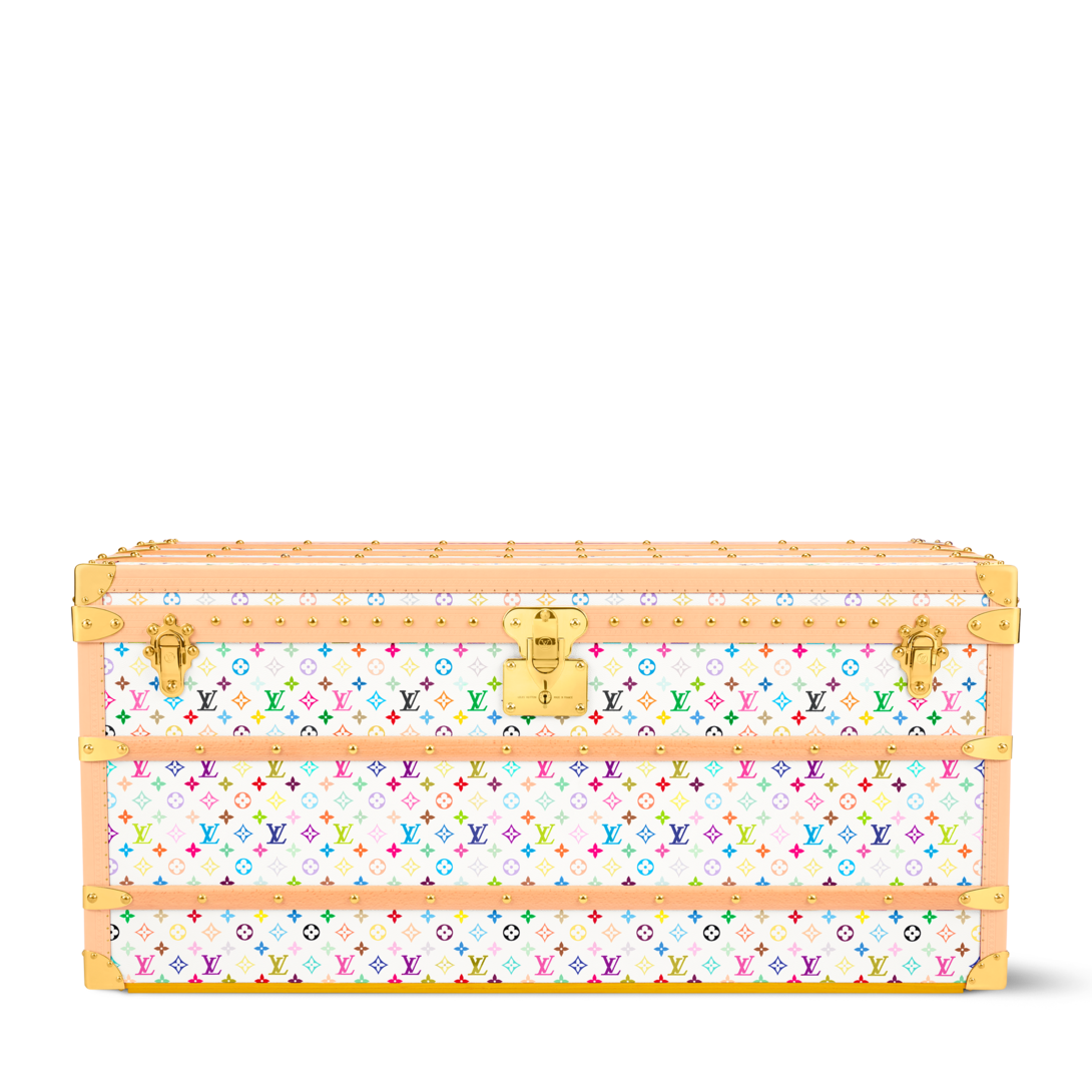 LV x TM Courrier Lozine 110 Other Monogram Canvas - Trunks, Travel